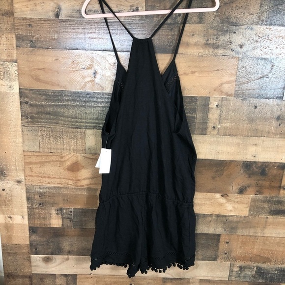 Ella‎ moss black romper - Picture 7 of 10